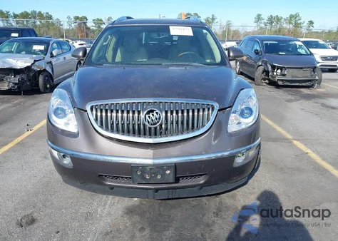 2009 Buick Enclave Cxl from USA, damaged, VIN 5GAER23D89J209078